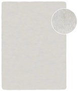 Fehér szintetikus szőrme szőnyeg 160x230 cm Ivy Luxury Fur – Flair Rugs