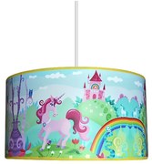 LAMPDAR Gyereklámpa UNICORN 1xE27/60W/230V SA0290