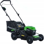 Greenworks 48V vezeték nélküli akkumulátoros elektromos fűnyíró nagy kosár