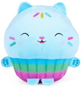 Gábinin Varázslatos Házikó Muffin macska 25 cm,kék, plüss