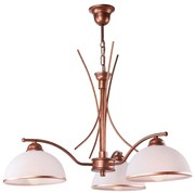 Csillár láncon PATRYCJA 3xE27/60W/230V