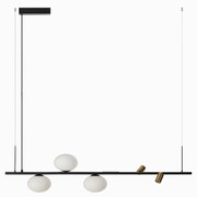 Trasimeno egyágú függesztett lámpa