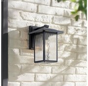 Kichler KL-CAPPANNA-M-BKT - Kültéri fali lámpatest M CAPPANNA 1xE27/60W/230V IP44