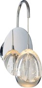 Italux glamour modern fali lámpa huelto króm itxwl-22112132-1a-cr