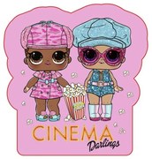 LOL Surprise Cinema formapárna, díszpárna 31x38 cm