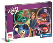 Disney Agymanók Emotion 104 db-os puzzle Clementoni