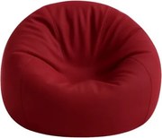 Gyermek Lazy Manó babzsák meggypiros