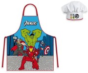 Bosszúállók Classic Comic Style gyerek kötény 2 darabos szett