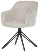 Bézs Szövet Étkezőszék. HC-533 CRM2