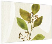 Kép - Akvarell ág N⁰1 (90x60 cm)