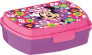 Disney Minnie Bold Florals funny műanyag szendvicsdoboz