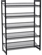 Cipőszekrény ALVORO fekete