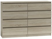 M8 120 komód, sonoma