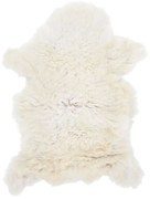 krémszínű báránybőr (60-70) x (90-100) cm