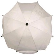 Napernyő babakocsira világos szürke