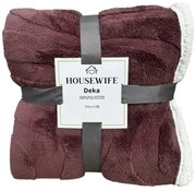 Luxus mikroplüss sherpa pléd NESTIVE rózsaszín Méret: 200 x 230 cm