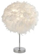 Searchlight EU60392CC - HATTIE asztali lámpa 1xE14/60W/230V