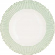 Alice Pale Green mélytányér, Green Gate, 21,5 cm