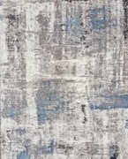 RÖVID BOLYHOS SZŐNYEG LUXESS KÉKSZÜRKE 25089A Méretek: 120 x170