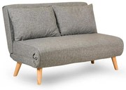 Folde 2 Light Grey kinyitható kanapé
