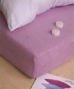 Frottír lepedő Lila TiaHome - 180x200cm