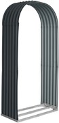 ROJAPLAST SUN ACÉL KERTI FATÁROLÓ OVÁLIS - 103X40X200CM