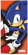 Sonic a sündisznó Fearless fürdőlepedő, strand törölköző 70x140cm