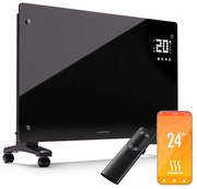 Klarstein Bornholm Smart 2500, konvektor, 2500 W, WiFi, LED, IP24