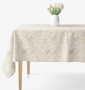 Goldea szögletes terítő valencia - réti fűvek 80 x 80 cm