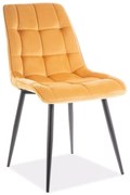Étkezőszék CHIC curry sárga