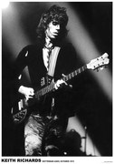 Plakát Rolling Stones / Keith Richards - Rotterdam 1973