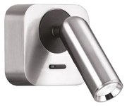 Ideal Lux - LED Fali spotlámpa BEAN LED/3W/230V CRI 90 fényezett króm