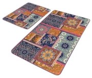 Bársony fürdőszobai kilépő szett 2 db-os 60x100 cm – Mila Home