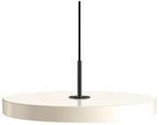 Krémszínű LED függőlámpa fém búrával ø 43 cm Asteria Medium – UMAGE