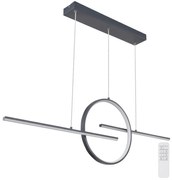 Globo 67121-50G - LED Szabályozható csillár zsinóron BARRAL LED/50W/230V + távirányító