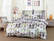 6 db ágyneműhuzat mikroszálas Bernadeta 200x140cm+90x70cm TiaHome