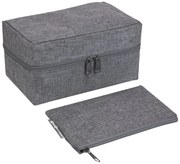 Textil rendszerező készlet utazáshoz 2 db-os – Bigso Box of Sweden