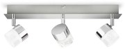 Philips 50148/11/P1 - LED Spotlámpa FLOAT 3xLED/4,5W/230V