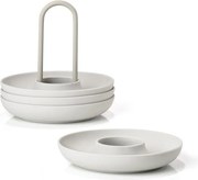 Fém lágytojás tartó szett 4 db-os Singles – Zone