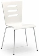 Étkezőszék BALENA, 1 db, fehér