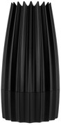 Mlýnek na sůl a pepř, černý, prům. 7.5 cm - Alessi