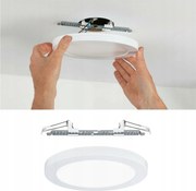 Paulmann Cover-it Led panel 225mm, 16.5W, 4000K matt fehér, beépíthető/felületre szerelhető