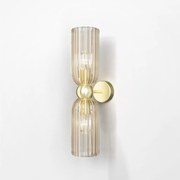Maytoni ANTIC MOD302WL-02CG Fali lámpa 2x40W/E14 IP20