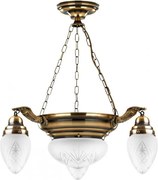 Kemar AW30/P - Csillár AZERO 3xE27/60W/230V + 1xE27/100W/230V