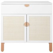 RATATA fehér gyerek komód