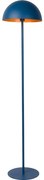 Lucide 45796/01/35 - Állólámpa SIEMON 1xE27/40W/230V kék