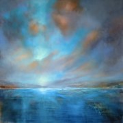 Illusztráció Blue wideness, Annette Schmucker