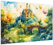 Kép - Mesebeli kastély (90x60 cm)