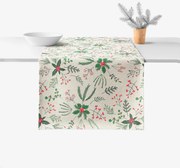 Goldea valencia karácsonyi asztali futó - erdei ágcskák 20x120 cm