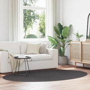 Szőnyeg HUARTE Antracit 160 x 230 cm Poliészter